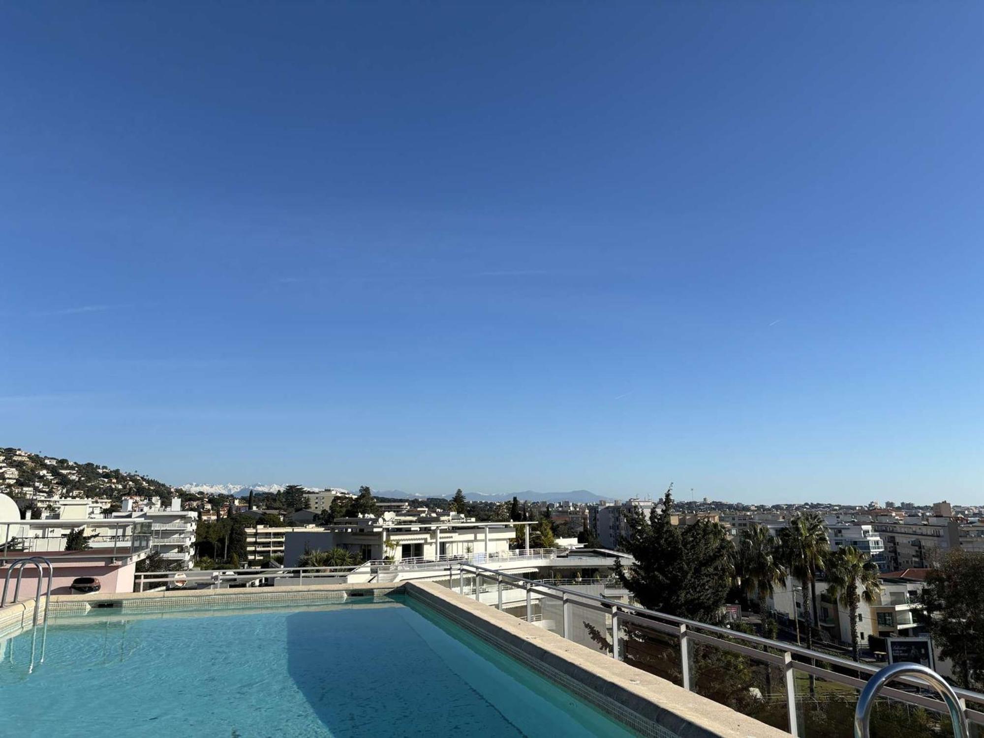 Studio Agreable Avec Loggia, Garage Et Plage A Proximite - 2 Couchages, Golfe-Juan - Fr-1-252-62 Exterior photo