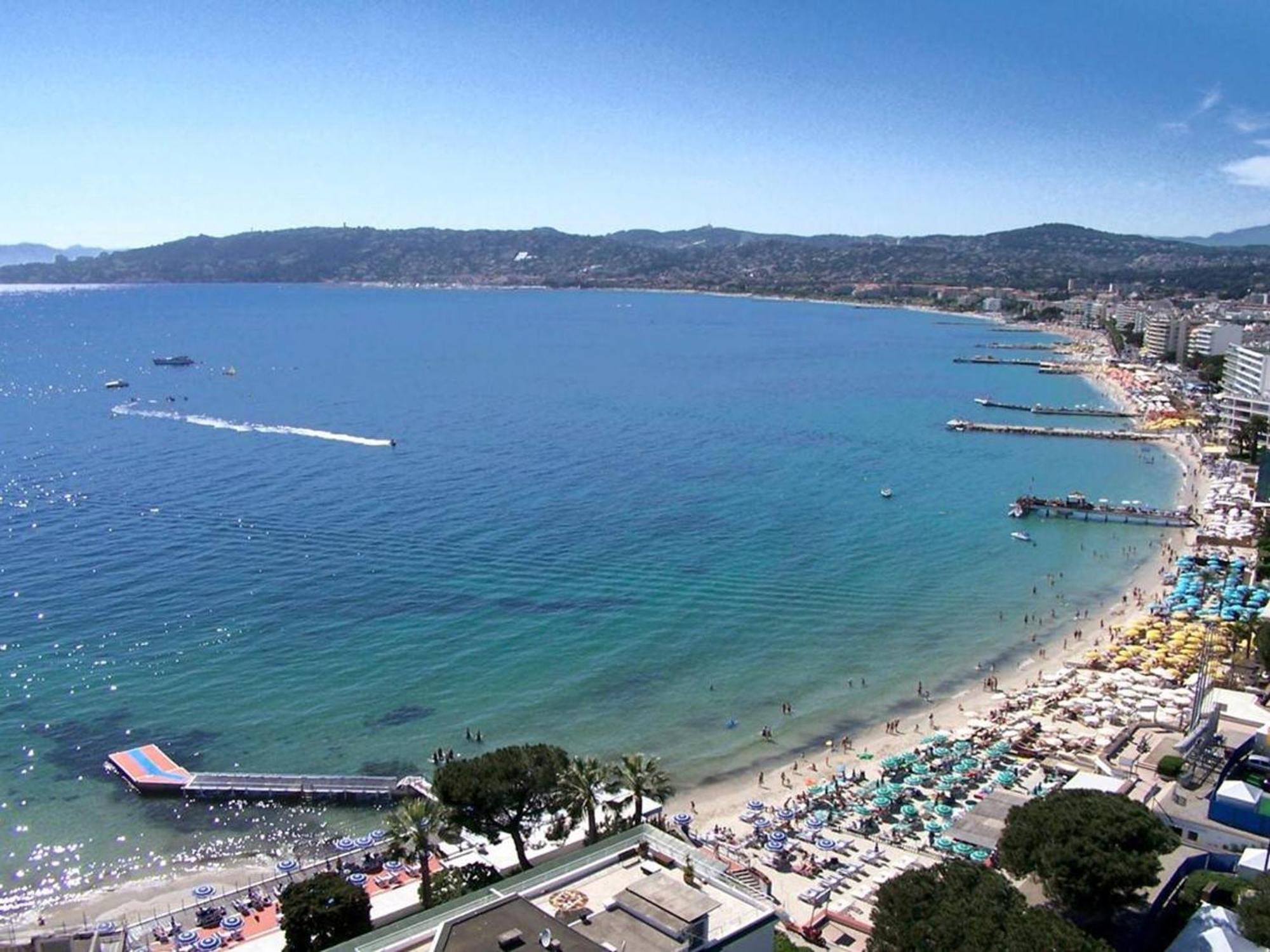 Studio Agreable Avec Loggia, Garage Et Plage A Proximite - 2 Couchages, Golfe-Juan - Fr-1-252-62 Exterior photo